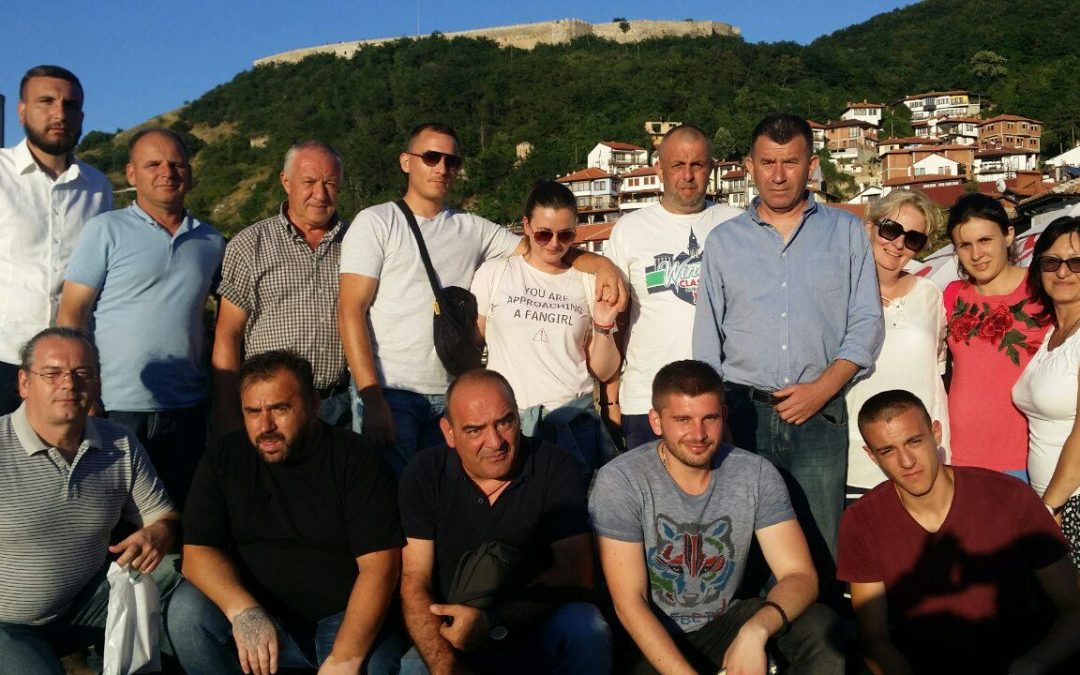 Посета пријатеља организације из Суботице и Титела Косову и Метохији