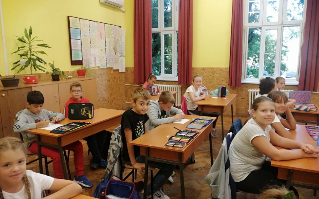 „Деци Космета с осмехом, заједно у школским клупама“ Суботица 2022.