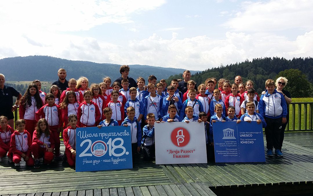 Деца Косова и Метохије у „Школи пријатељства“ Тара 2018
